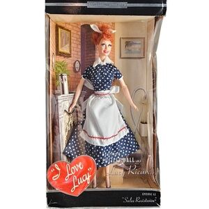 I Love Lucy Collector Edition Barbie Doll “Sale Resistant” Episode 45
